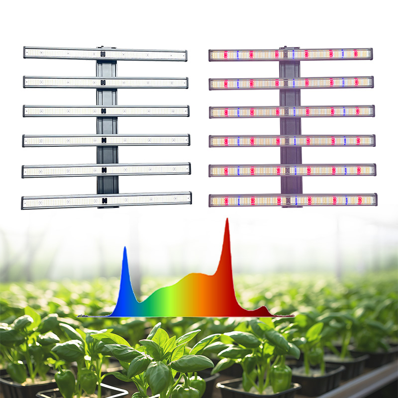 318 Best Uv Ir 500w 600w 720w 800w 1000w 8 Bar Dimmable Samsong Lm301b Lm301h Indoor Plant Led Grow Light Full Spectrum