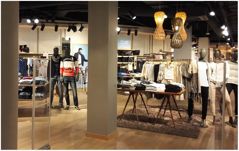 Showroom Lighting