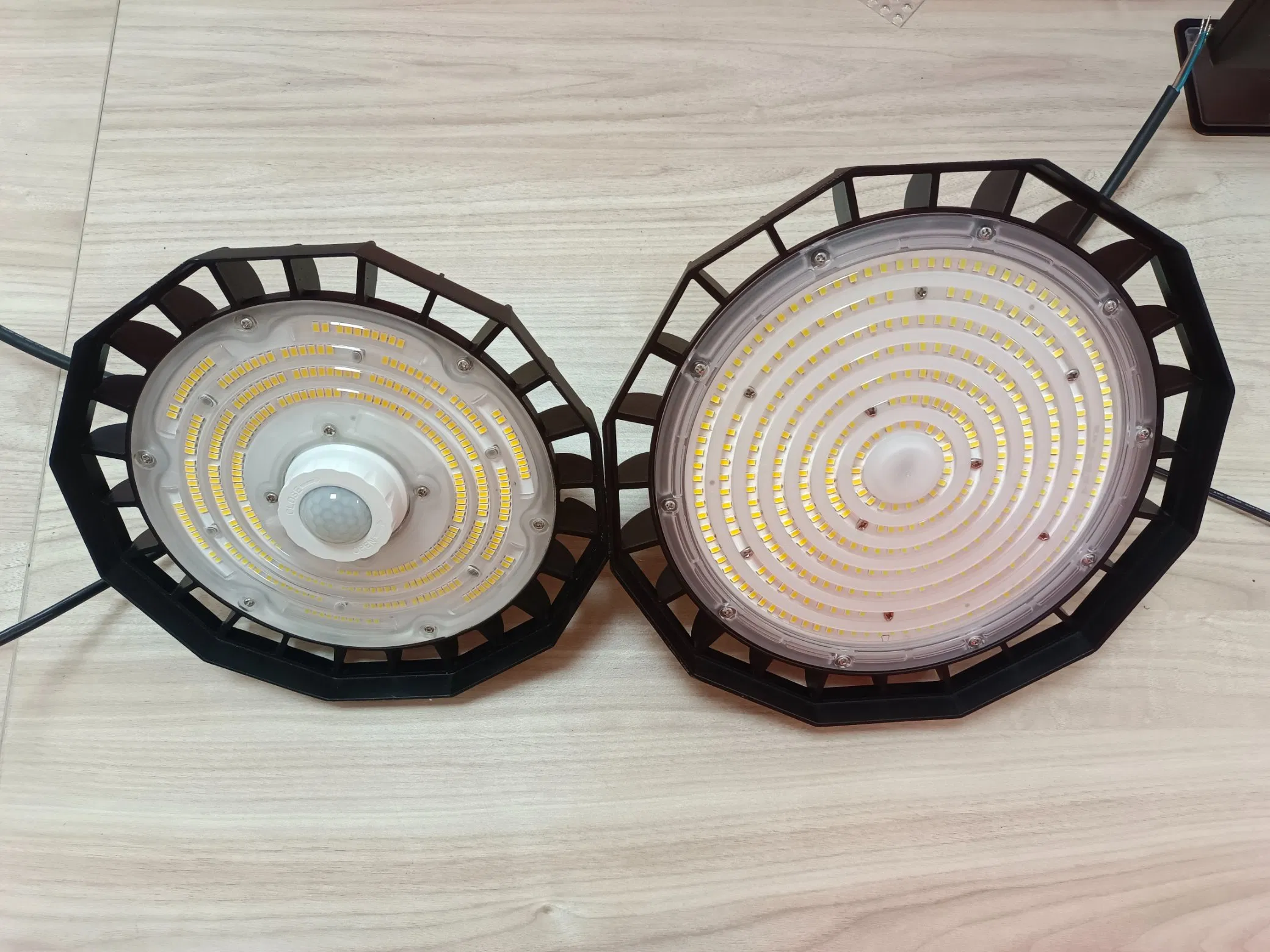 Time-Control Additional Microwave Sensing 100W 150W 200W 240W 130lm/W High Bay Light