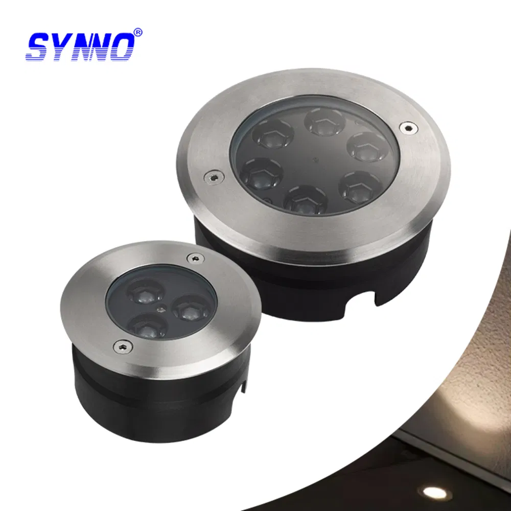 Pathway Garden Buried Inground Outdoor Waterproof IP65 LED Underground Light