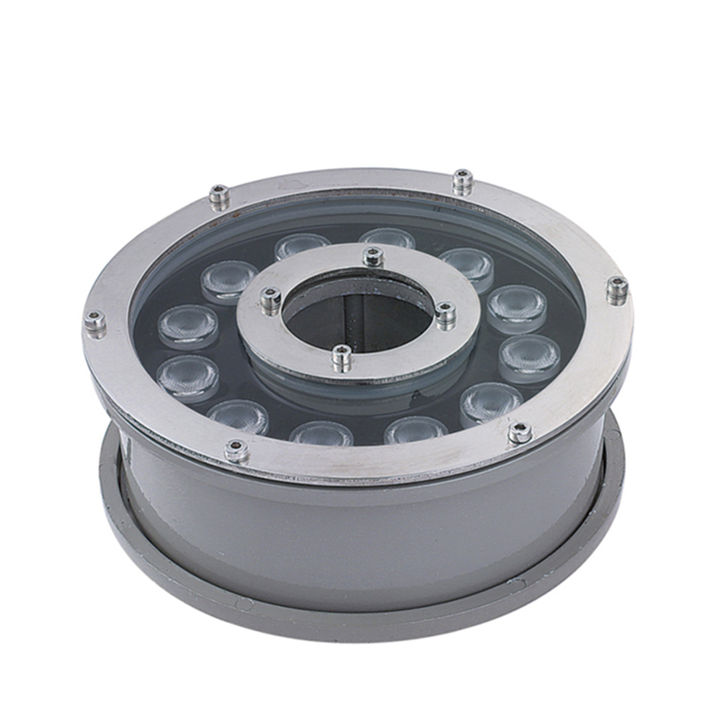 RoHS Cast Aluminum IP68 Waterproof RGB Water Jet Underwater LED Fountain Lights