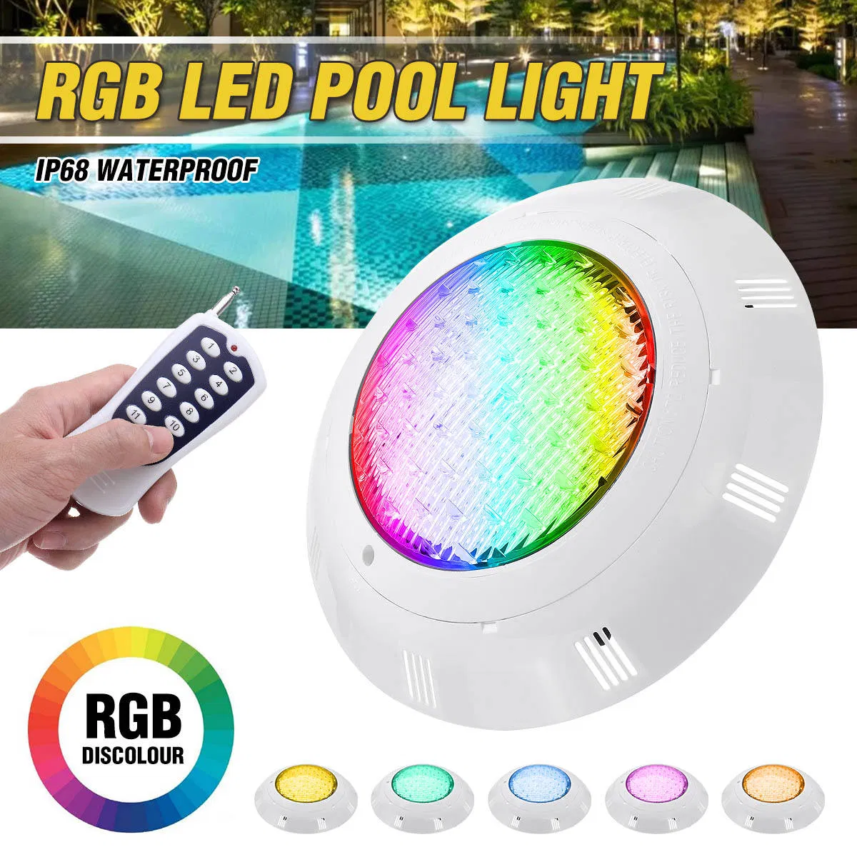 Pool Light Detail 4
