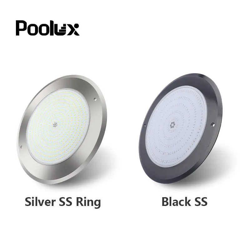 IP68 Super Thin 316 Stainless Steel Underwater Pool Light Display 1