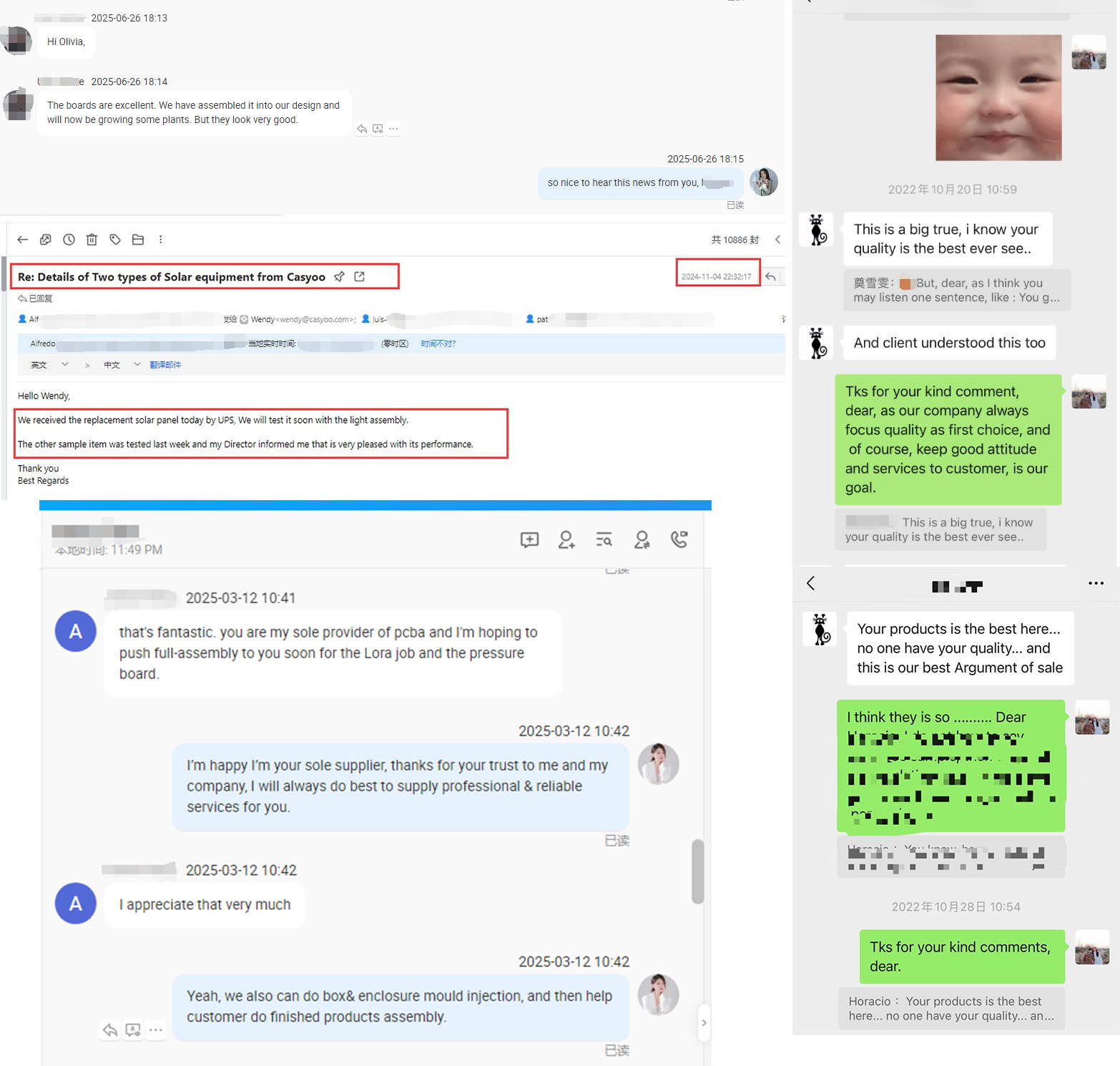 Customer Feedback