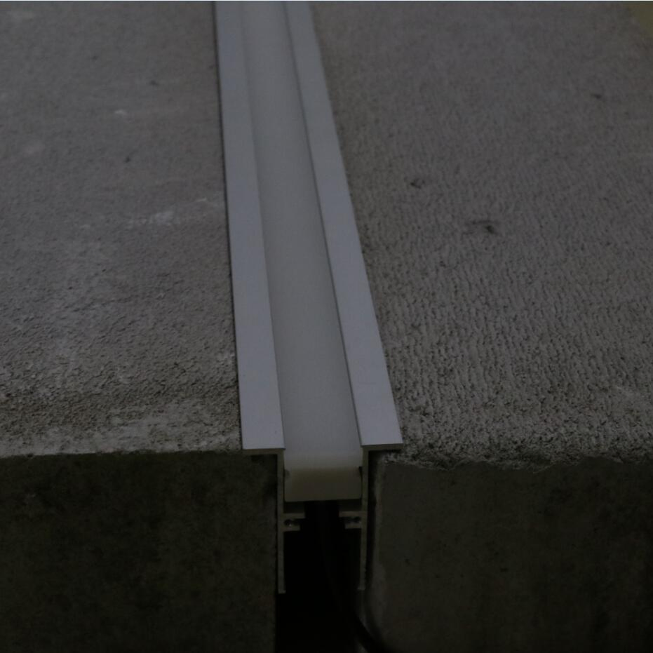 160lm/W Outdoor IP67 Waterproof Inground LED Aluminum Profile Light Linear