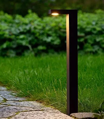 IP65 Die-cast Aluminum Lawn Bollard Light Park Community Landscape Lamp