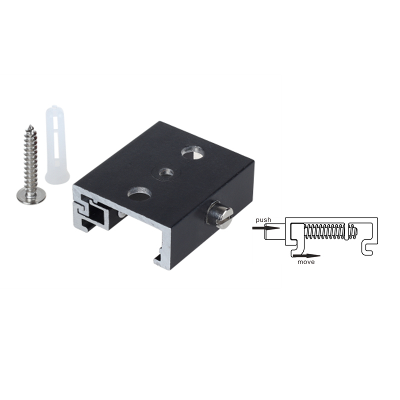 Modern Aluminum Alloy LED Spotlight Track Lighting System Main View