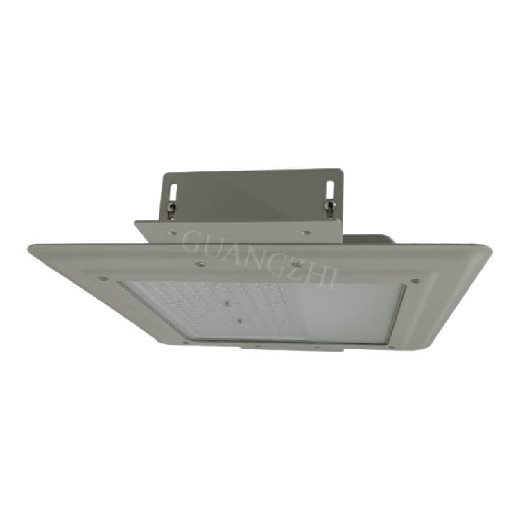 CE RoHS Approved 2024 5 Years Warranty Aluminium 70W Flood Small Beam Angle Projector Lamp 200W Oil Gas Station LED Canopy Light