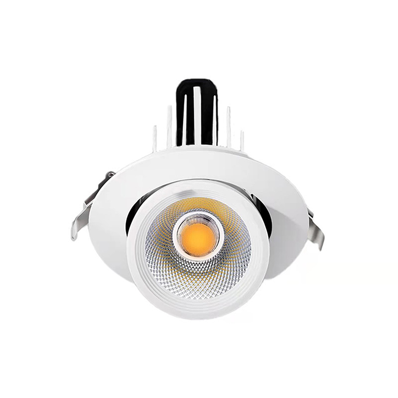 Gu 10 Led Spotlight 8w Dimmable Supplier 24 Degree 220v Aluminum China COB LED Led Mini Spot Light 1w Small Spotlights Eaglerise