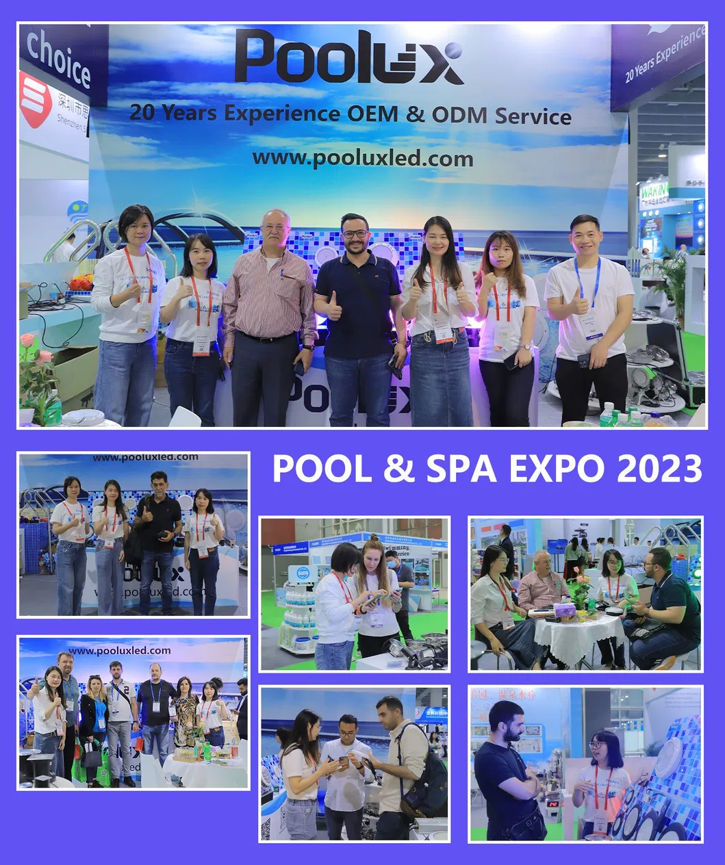 Poolux New Design IP68 18W/25W/35W/42W Resin Filled LED Underwater Swimming Pool Light