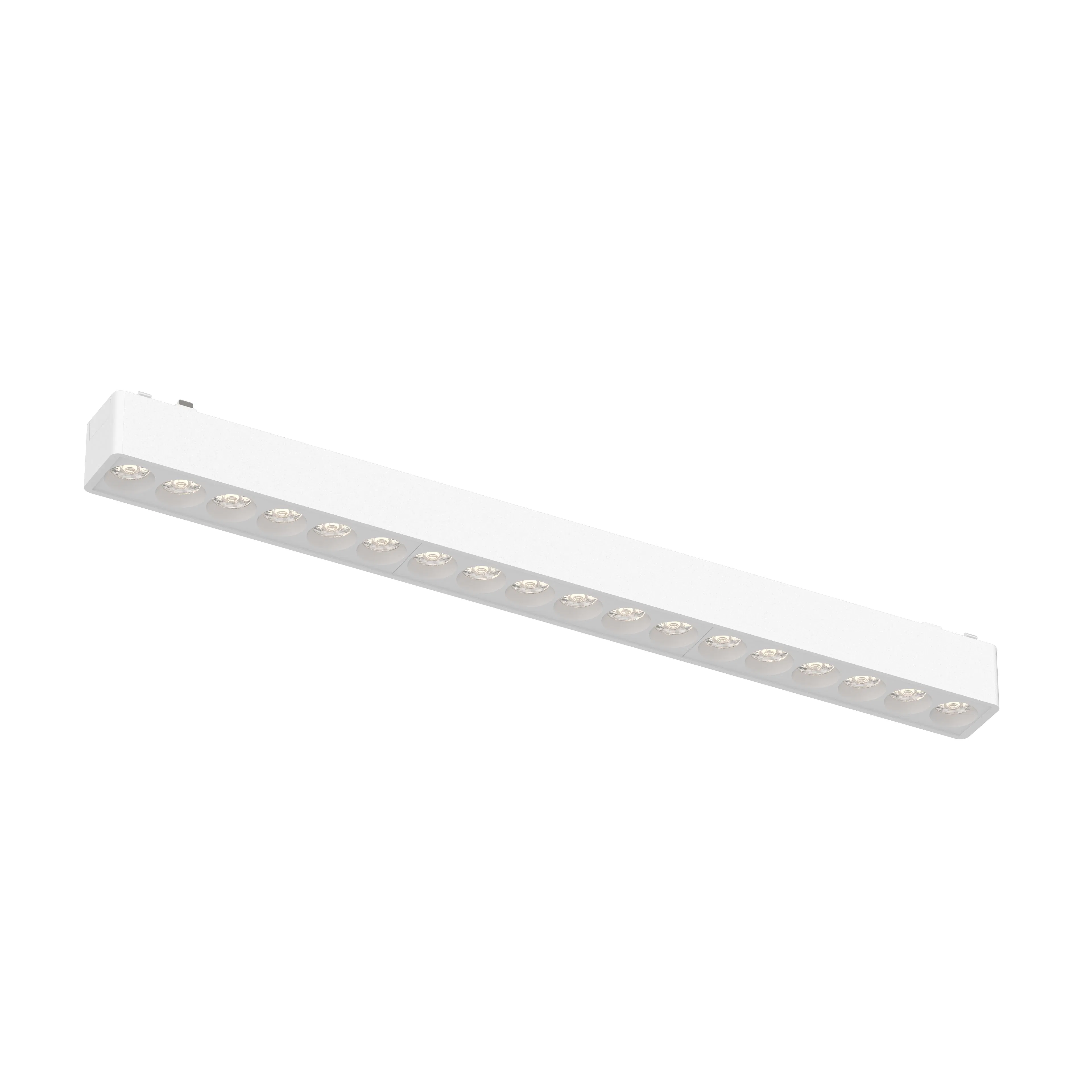 12W 20W 30W Modern Track Lighting Magnetic Grill Light
