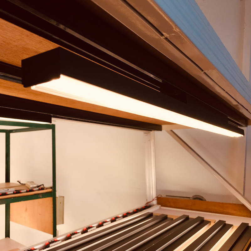 55W Linear LED Track Light