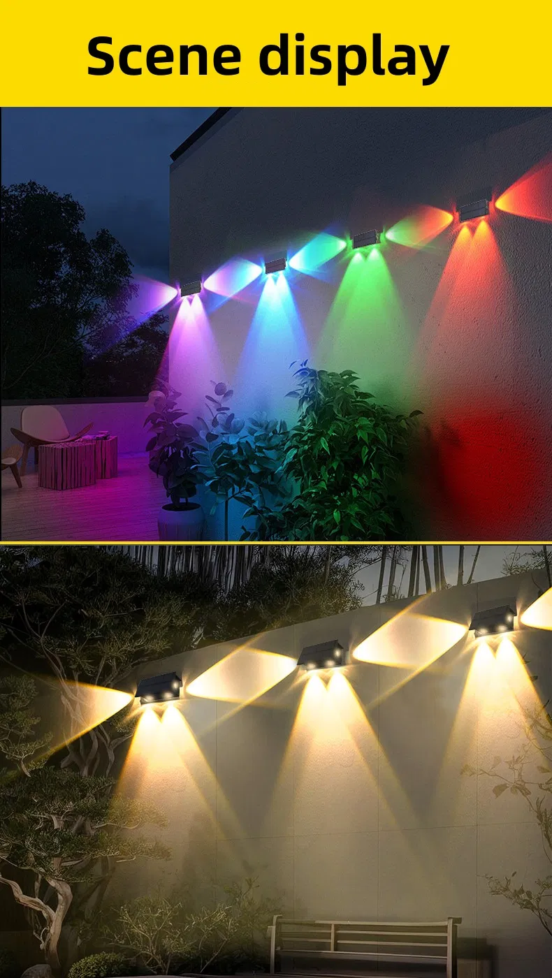 Outdoor Solar Wall Lamp Dimensions