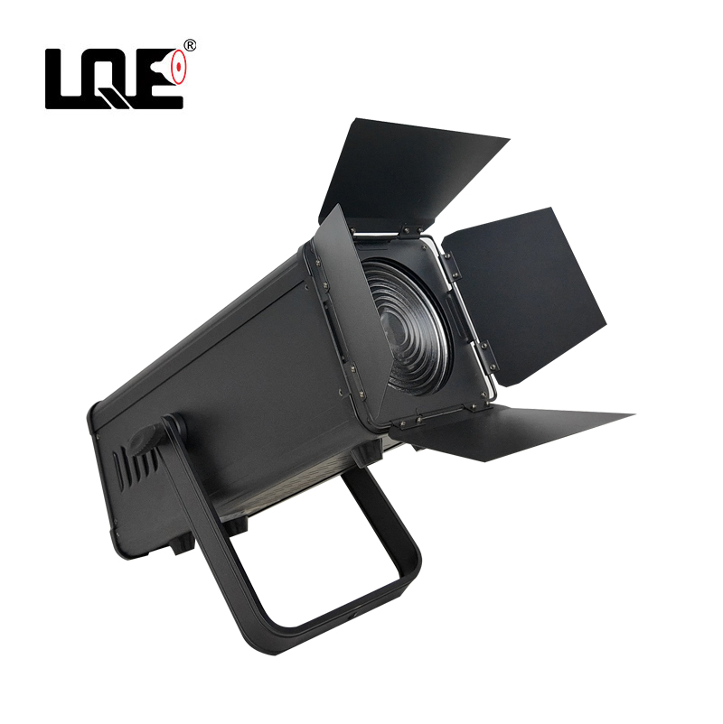 Professional Profile 6000K Ellipsoidal Lights Auditorium Theater Fashion Show LED Stage Light Warm White Studio Spotlight IP33