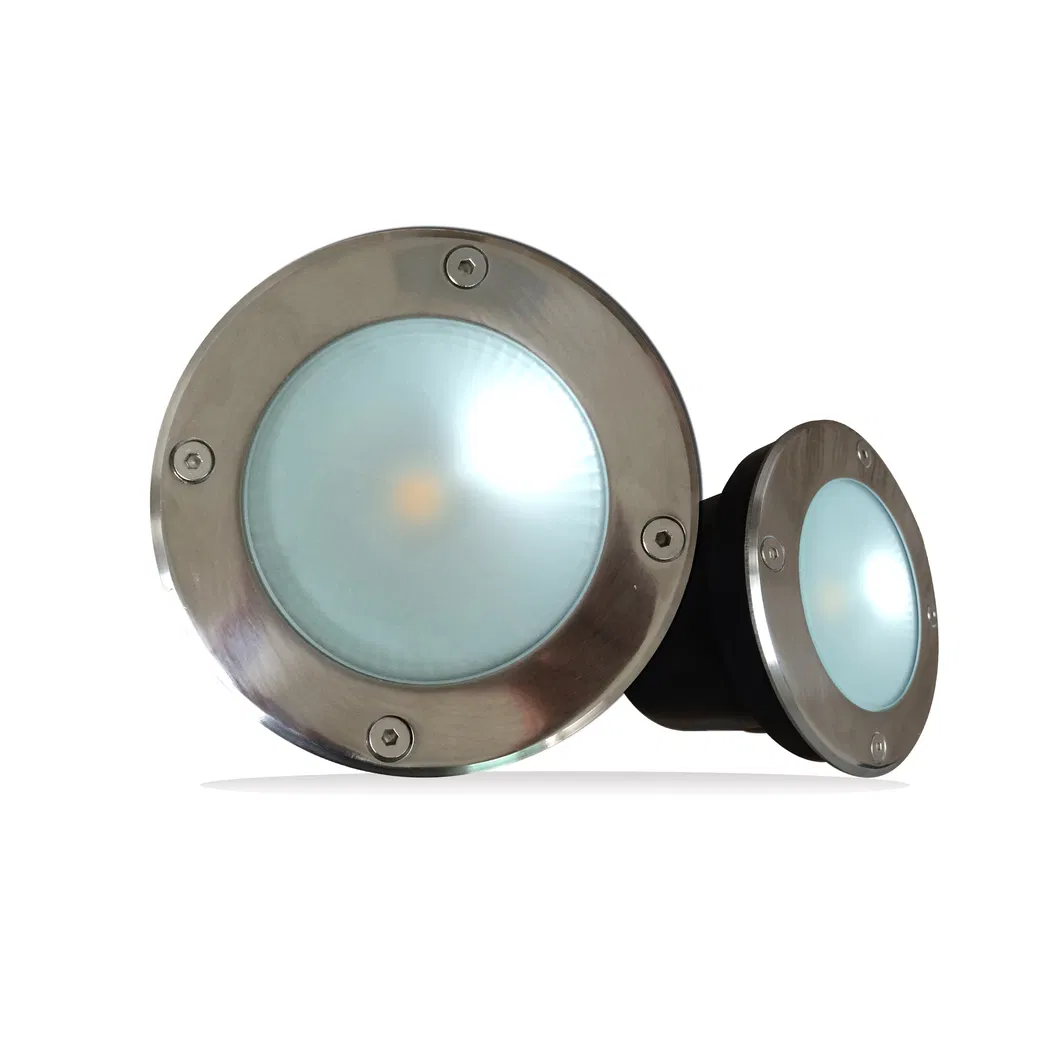 IP65 Outdoor Lighting Round LED Buried Inground Light with CE/RoHS Approval