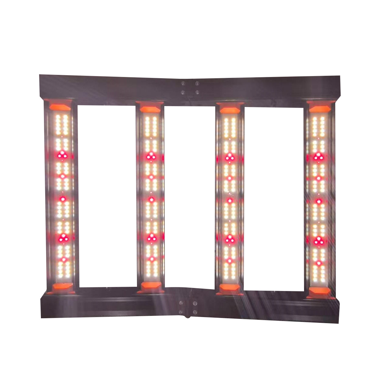 High Efficiency Full Spectrum 240W IP65 Aluminum Alloy LED Grow Light Samsung281B LEDs Foldable Dimmable for Indoor Garden