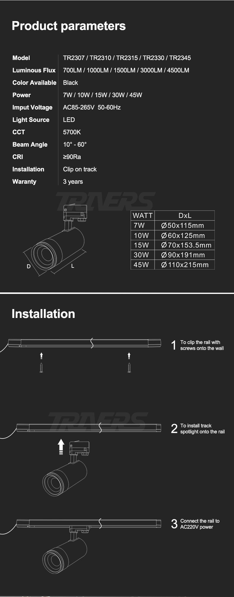 Installation Instructions
