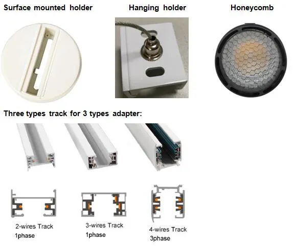 Track Light Design