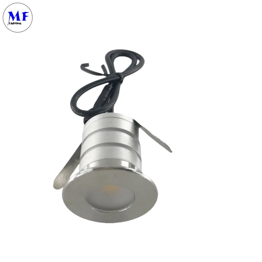 Factory Price IP67 IP68 3W 280lm Multi-Color RGBW Underground Inground Underwater Light LED Floor Buried Light for Outdoor Garden Pool Bridge Pathway