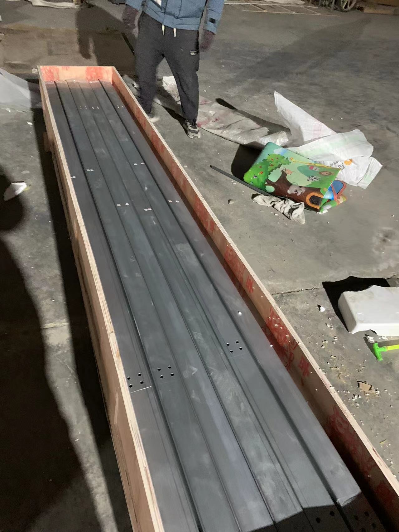 Container space optimization 2