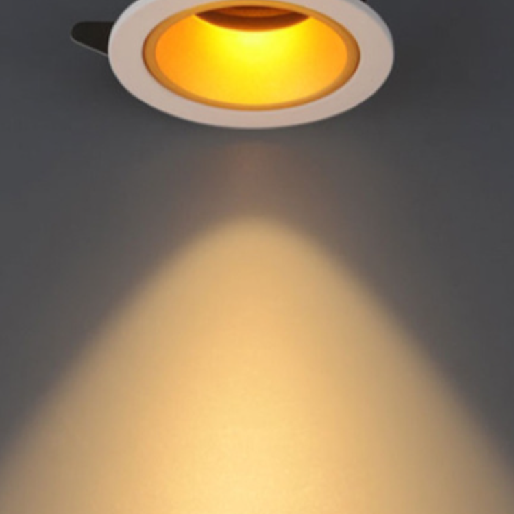 GU10 LED Structure