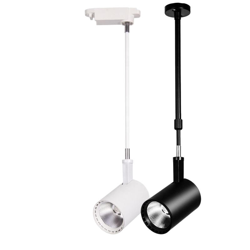 Surface Spotlight Adjustable Celling Surface Mounted Gu10 Led Spot Light Frame Black White