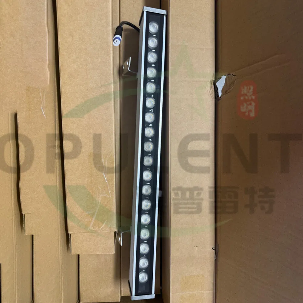 500mm 800mm 1000mm Customized LED Washer Light Exterior IP66 Facade Light High Power Aluminum Material Wall Light