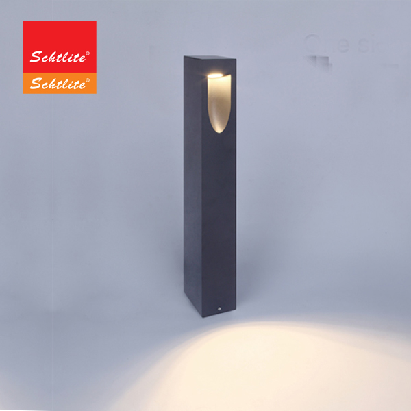 Garden Outdoor One Single Side DOME Led Bollard Lighting