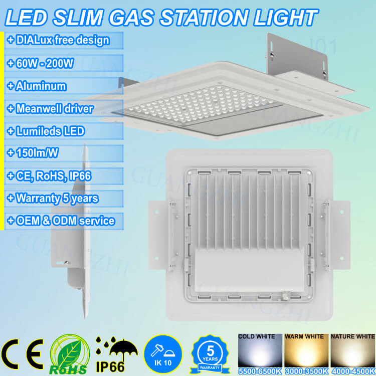 Light specification details