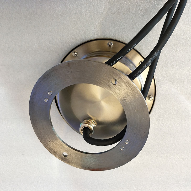 High Power 36W-60W IP68 Waterproof Stainless Steel Spotlight Pool LED Underwater Fountain Light