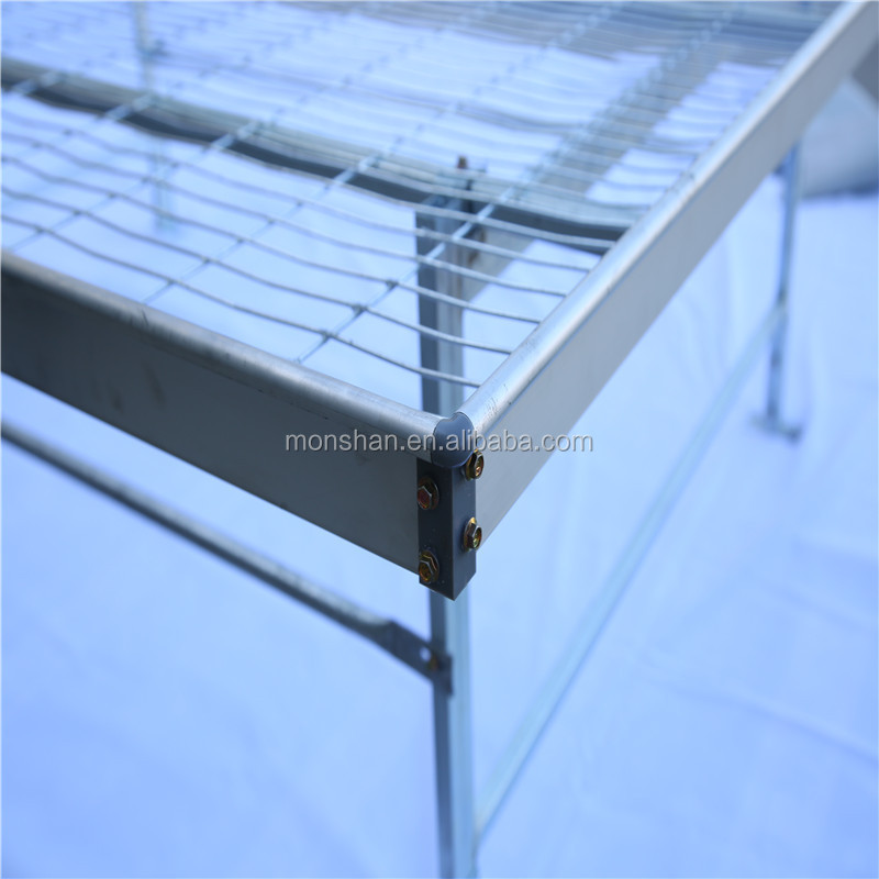 Grid drainage detail
