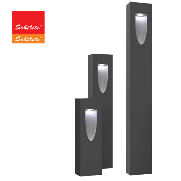 Garden Outdoor One Single Side DOME Led Bollard Lighting