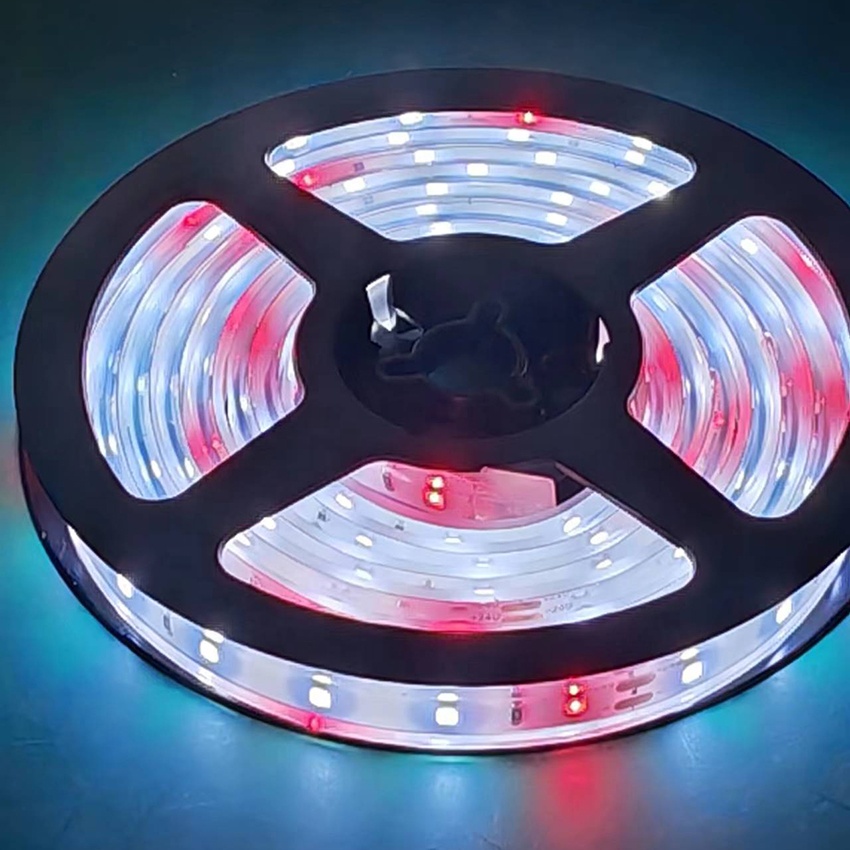 Waterproof 5v 12v 24v 2835 5050 pink Color Led Grow Plants Strip Light