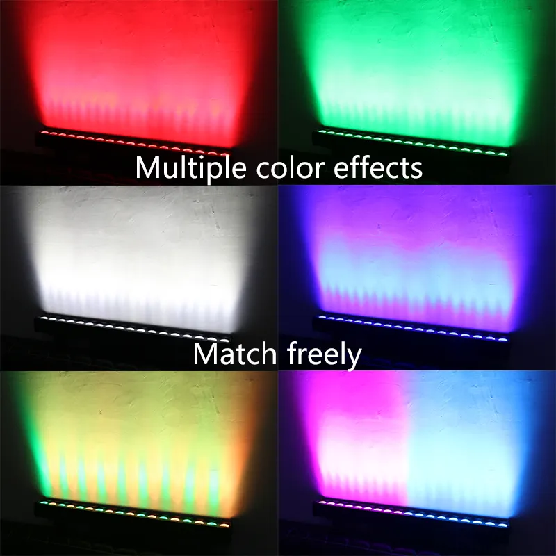 18X20W LED Pixel Bar IP66 PRO Waterproof LED Wall Washer DJ Light Bar Flashing Effect Party Stage Light