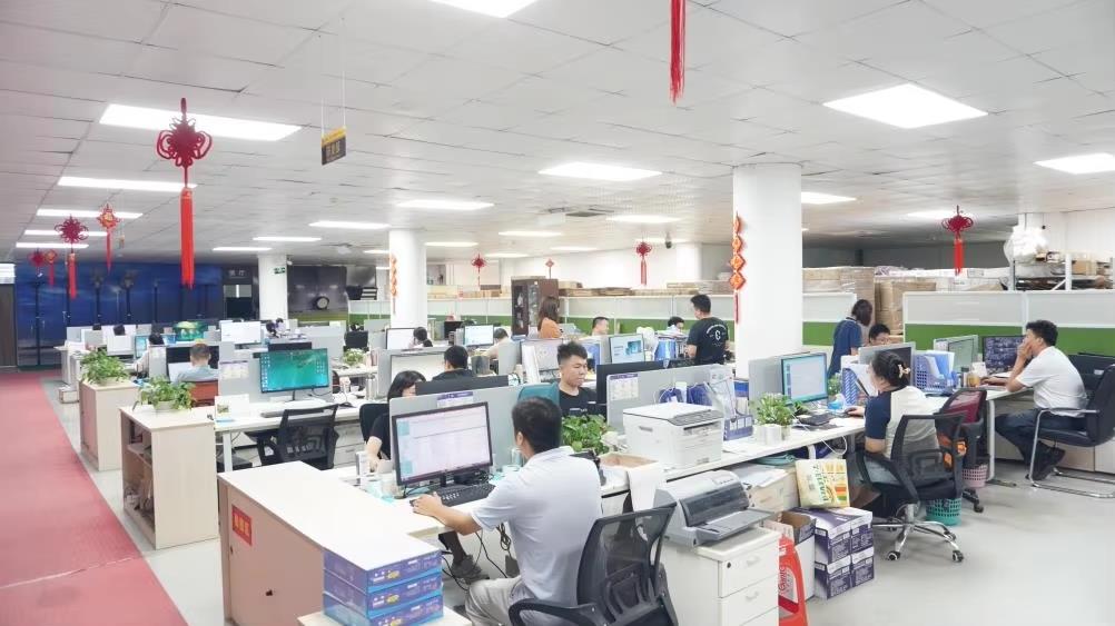Dorde Lights LED manufacturing facility — professional lighting production line