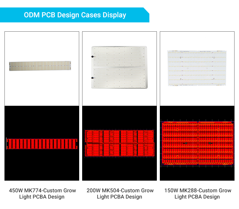 LED Grow Light PCBA Board
