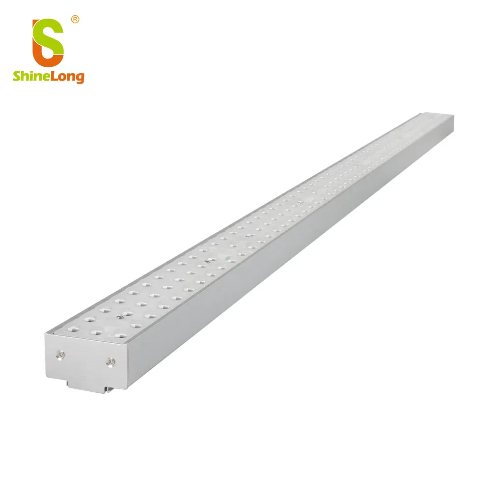 IP40 Ik09 Linear Light with Instant Seamless Connection 140lm/W Luminous Efficacy