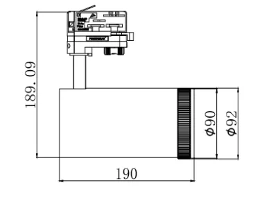 Track Light Component