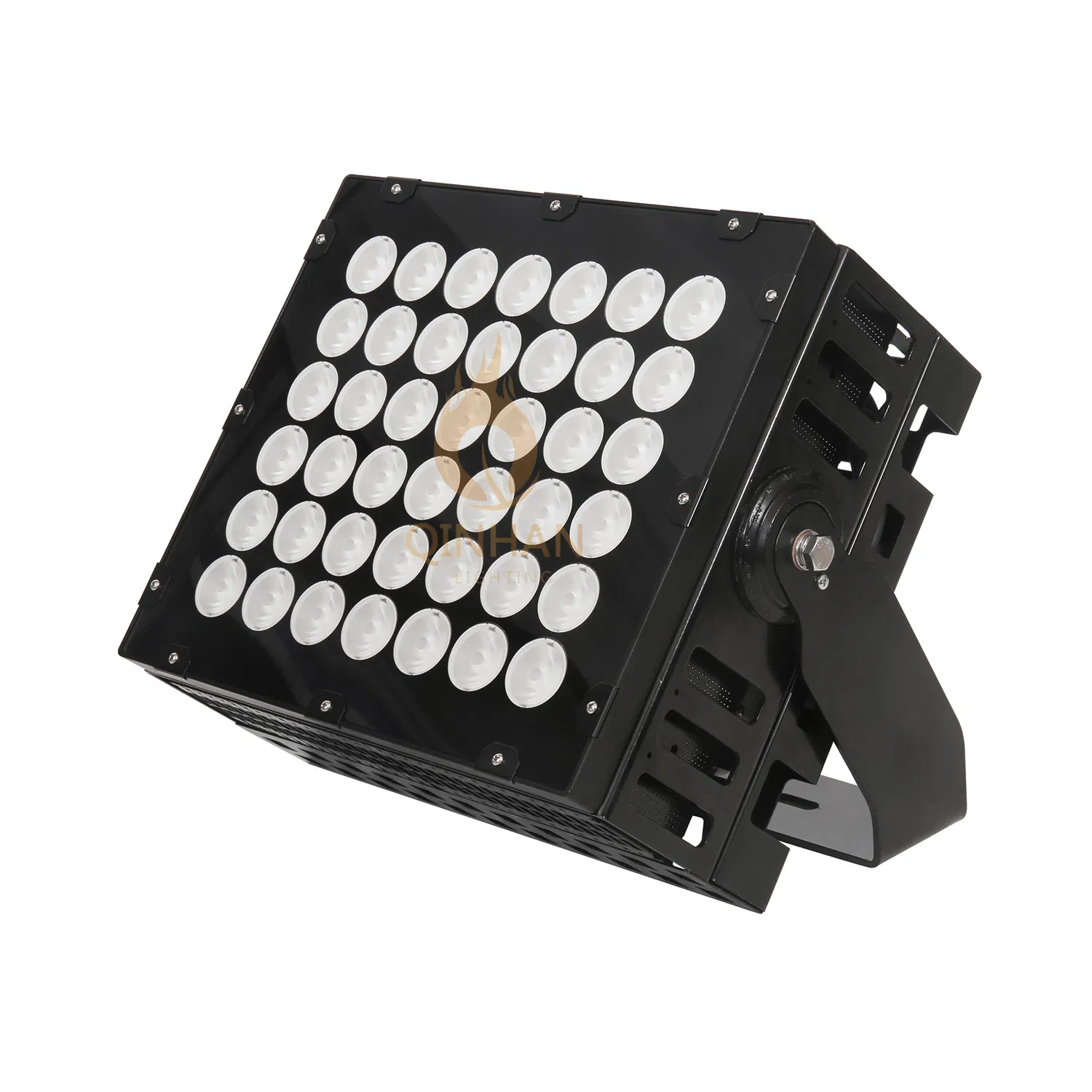 3° 5° 8 ° 10° 15° Beam Angle 1000W IP65 Search Light RGBW LED Projector Flood Wall Washer Light for Outdoor Architectural Landscape Lighting