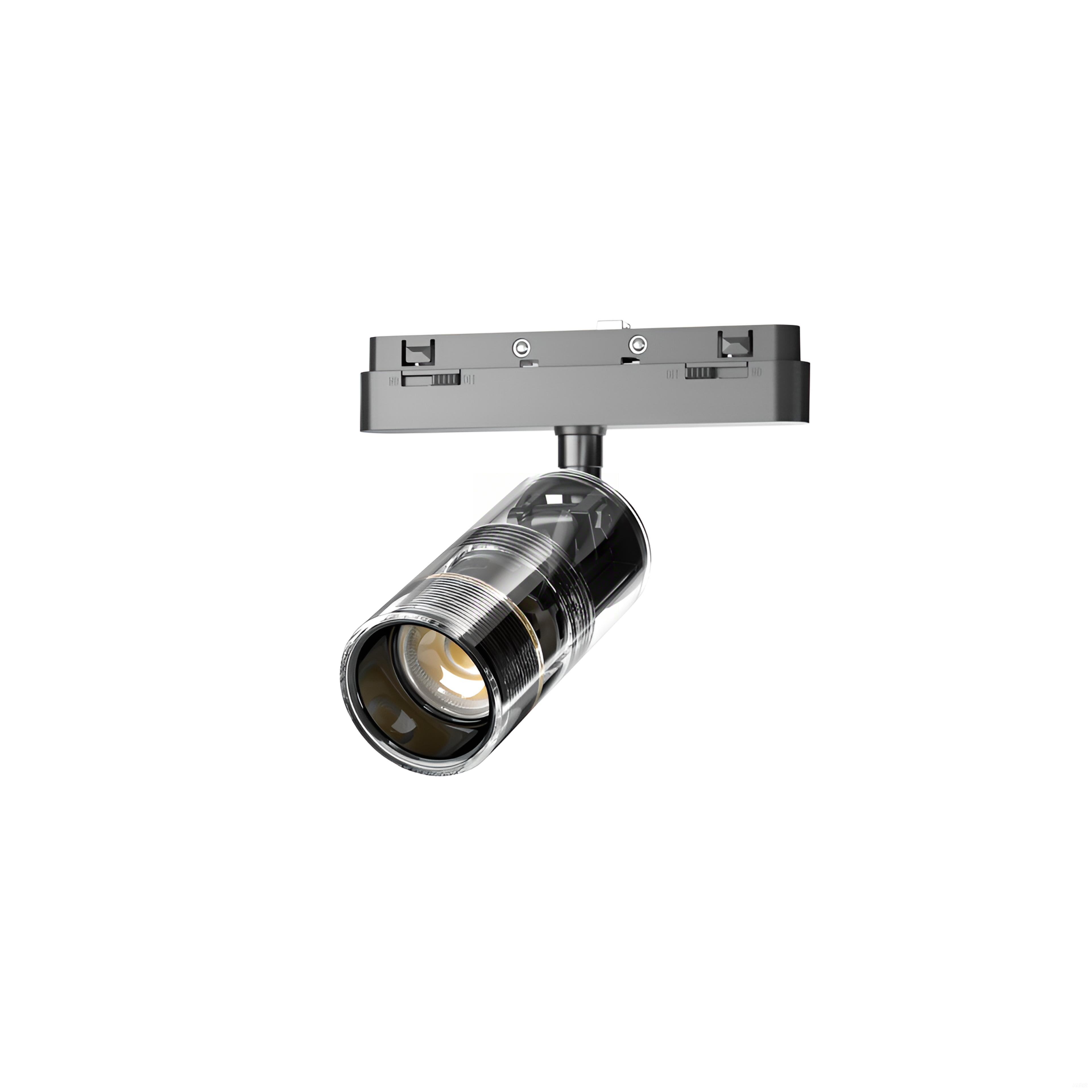 The Museum's Key Lighting Features a Magnetic Focusing Precision 8mm Magnetic Track Spotlight