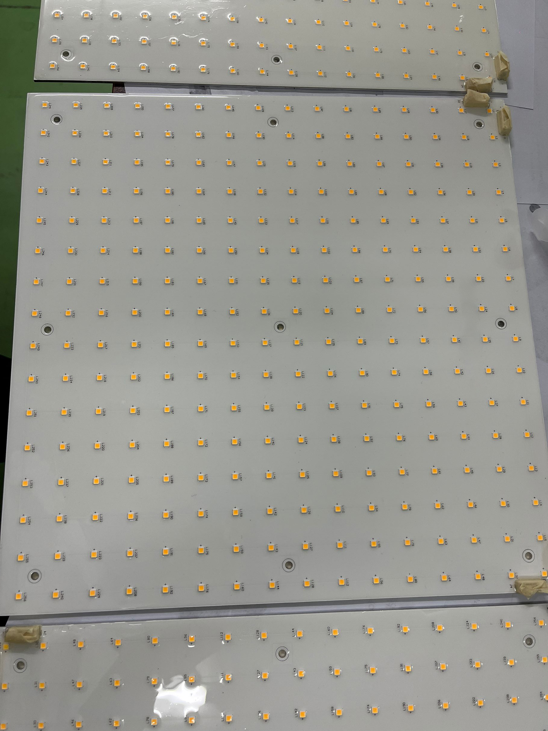 LED Glue coating line