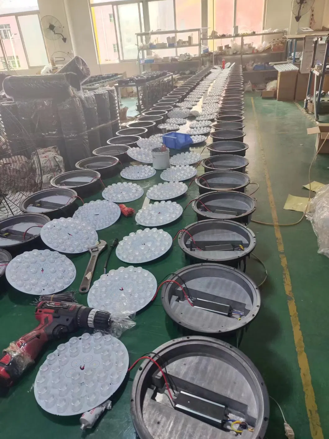 LED Round Waterproof IP67 Stainless Steel Outdoor Floor Recessed Underground Inground Garden Light