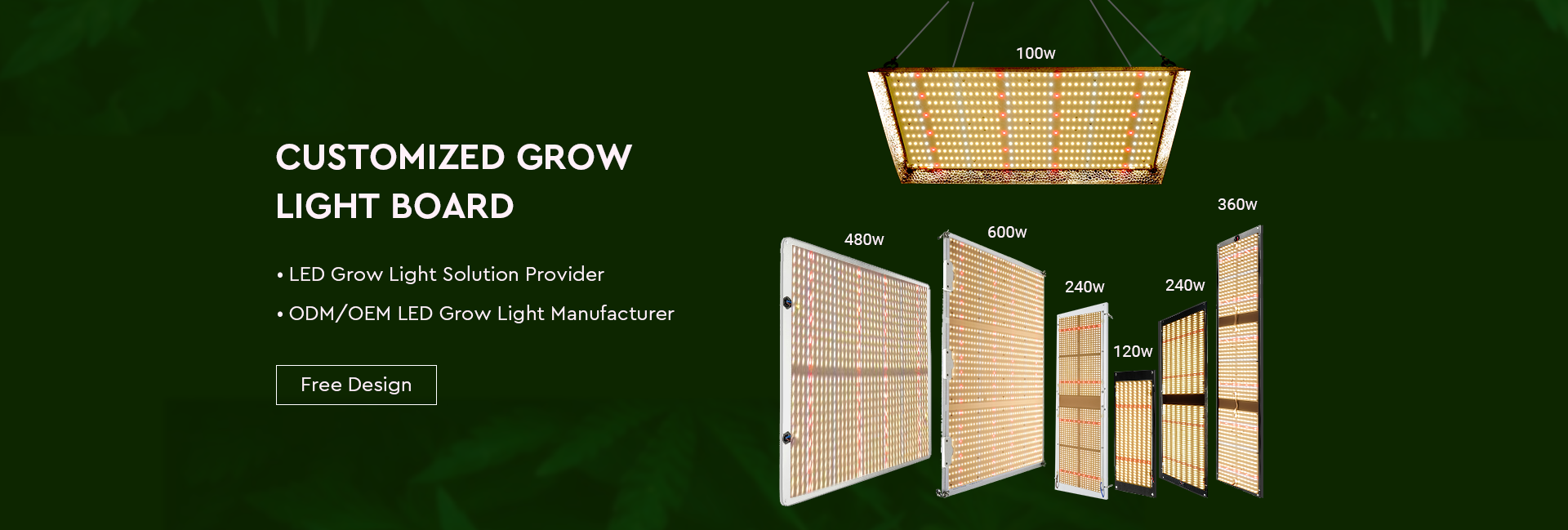 LED Grow Light PCBA Manufacturer
