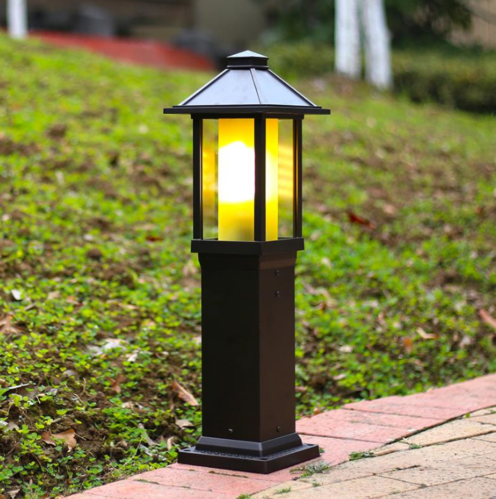 10W LED Garden Lawn Light Outdoor Aluminum Pathway Light Landscape Courtyard Grassland Road Bollards Lights