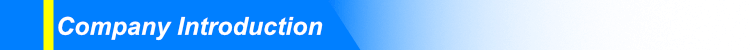 Company info section banner