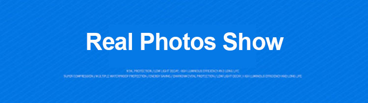 Product quality parameters banner