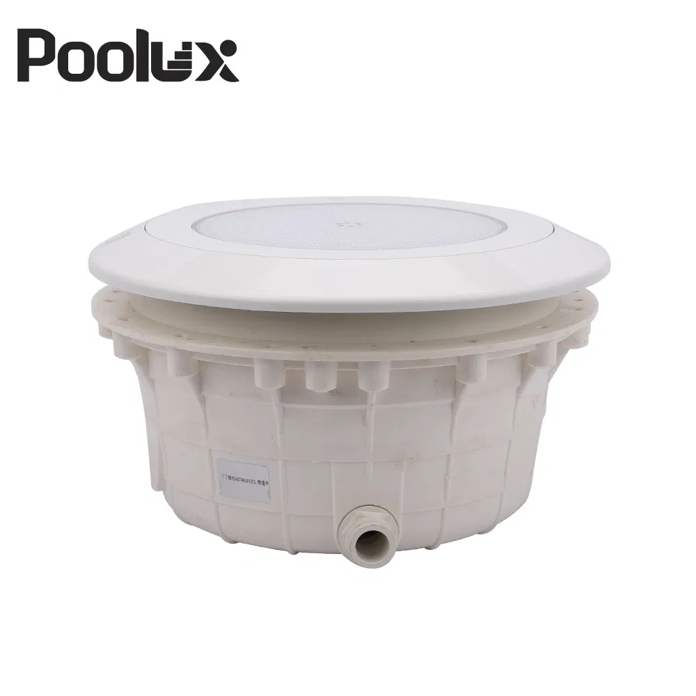 Poolux New Design IP68 18W/25W/35W/42W Resin Filled LED Underwater Swimming Pool Light