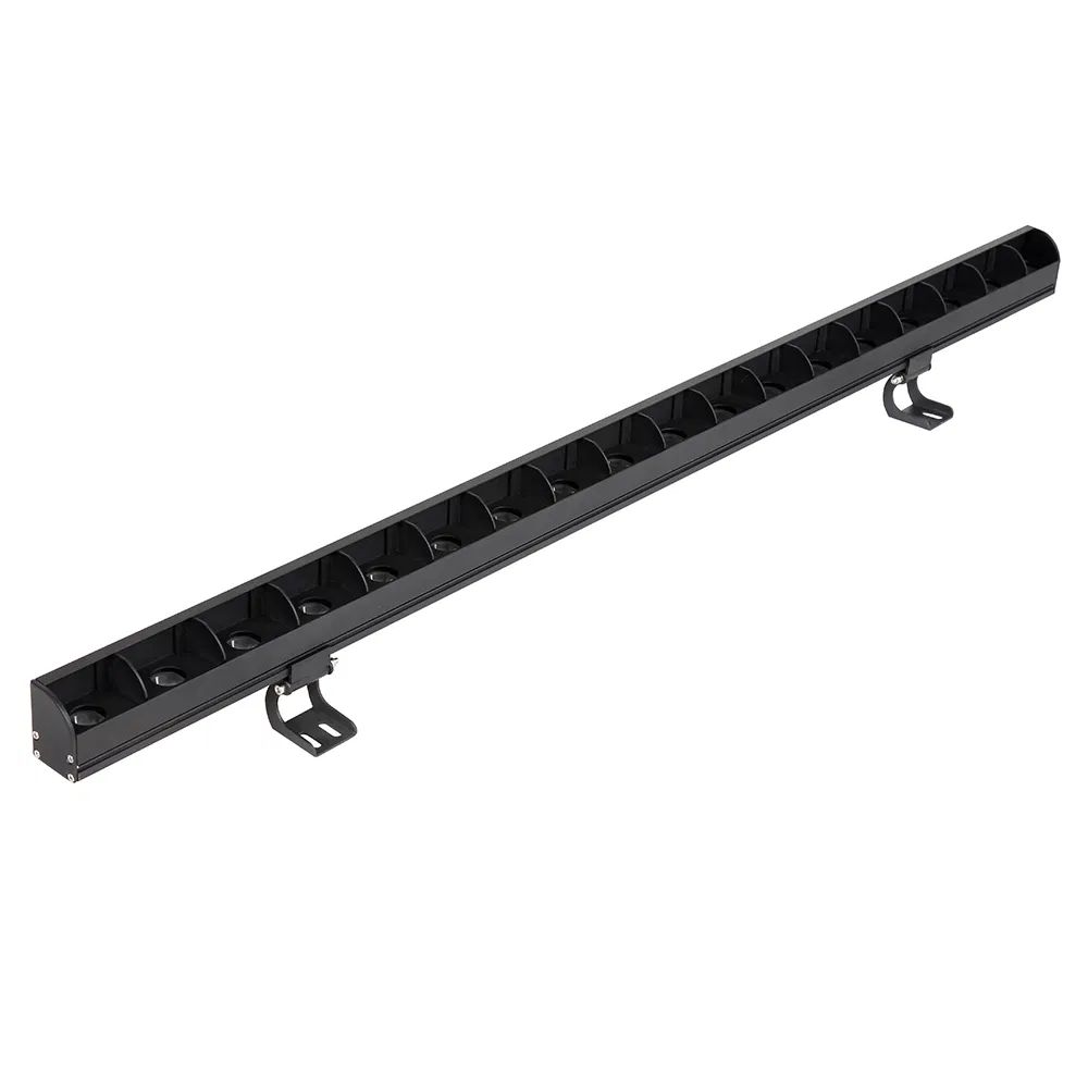 IP65 High Power Outdoor Lighting LED Wall Washer DMX RGB RGBW Color Changing Waterproof Flood Light Linear Lamp LED Wall Washer Light
