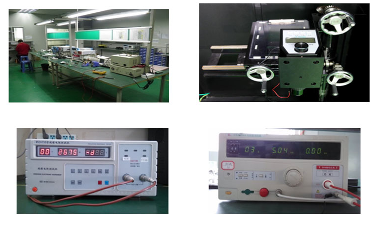 Industrial lighting testing