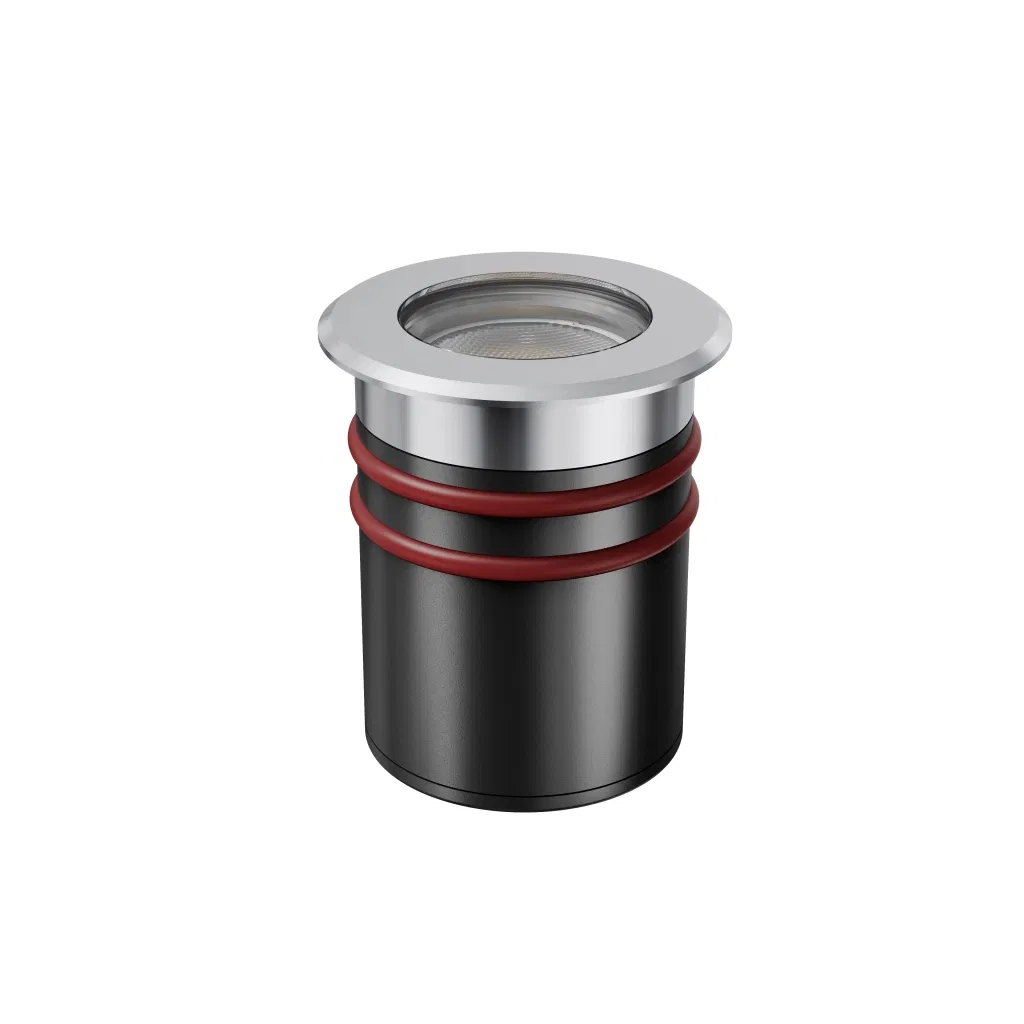 IP67 Waterproof 1W 220V DC CREE LED Inground Lamp Outdoor Garden Buried Landscape Light CE RoHS